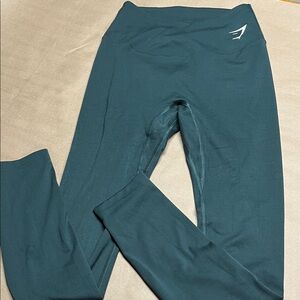Gymshark Deep Teal Leggings